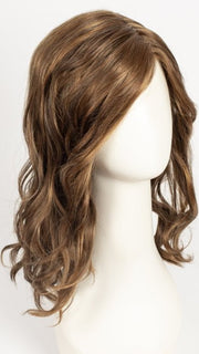 GL 8-29 HAZELNUT | Coffee Brown with Soft Ginger Highlights