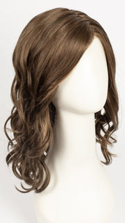 GL10-12 SUNLIT CHESTNUT | Rich Brown with Caramel Highlights