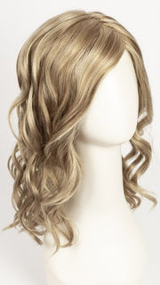 GL16-27 BUTTERED BISCUIT | Medium Blonde with Light Gold Highlights