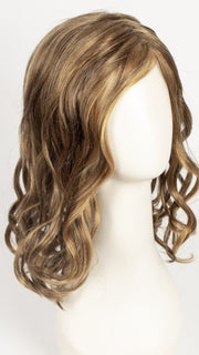 GL27-22 CARAMEL | Reddish Blonde with Pale Gold Highlights
