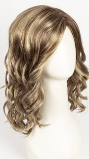 GL11-25SS SS HONEY PECAN | Chestnut brown base blends into multi-dimensional tones of brown and golden blonde