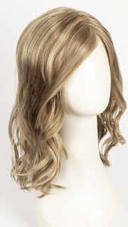GL15-26 BUTTERED TOAST | Medium Blonde with Light Blonde Highlights