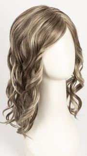 GL18-23 TOASTED PECAN | Ash Brown with Cool Blonde Highlights