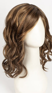 GL 8-29 HAZELNUT | Coffee Brown with Soft Ginger Highlights