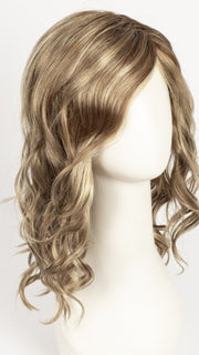 GL15-26SS BUTTERED TOAST | Chestnut Brown base blends into multi-dimensional tones of Medium Brown and Golden Blonde