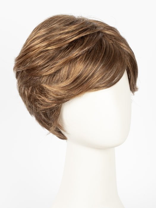 GL 8-29 HAZELNUT | Coffee Brown with Soft Ginger Highlights