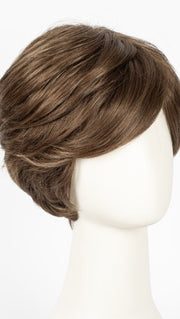 GL10-12 SUNLIT CHESTNUT | Rich Brown with Caramel Highlights