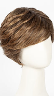 GL 8-29 HAZELNUT | Coffee Brown with Soft Ginger Highlights