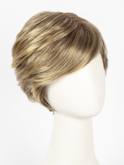 GL11-25SS SS HONEY PECAN | Chestnut brown base blends into multi-dimensional tones of brown and golden blonde