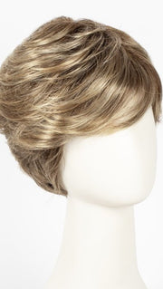 GL15-26SS SS BUTTERED TOAST | Chestnut brown base blends into multi-dimensional tones of medium brown and golden blonde.
