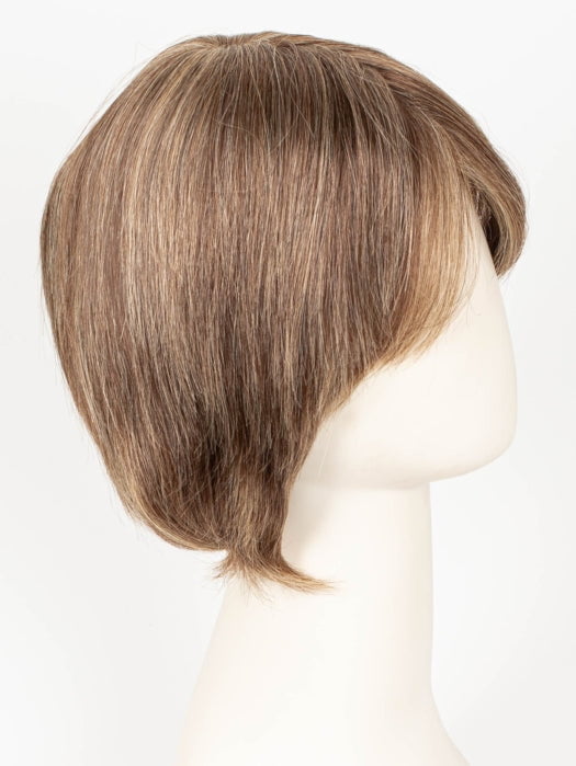 R11S+ GLAZED MOCHA | Medium Brown with Golden Blonde Highlights