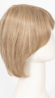 R1621S+ GLAZED SAND | Dark Natural Blonde with Cool Ash Blonde Highlights on Top