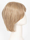 R1621S+ GLAZED SAND | Dark Natural Blonde with Cool Ash Blonde Highlights on Top