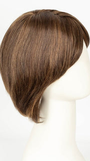 R829S GLAZED HAZELNUT | Rich Medium Brown with Ginger Highlights on Top