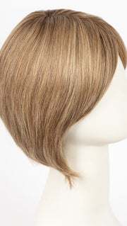 SS12/22 SHADED CAPPUCCINO | Light Golden Brown Evenly Blended with Cool Platinum Blonde Highlights and Dark Roots