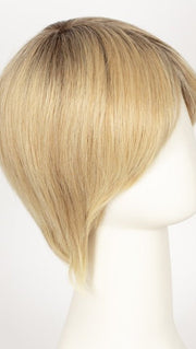 SS14/88 SHADED GOLDEN WHEAT | Dark Blonde Evenly Blended with Pale Blonde Highlights and Dark Roots