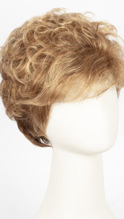 G27+ GINGER MIST | Medium warm brown base w/ warm blonde highlights