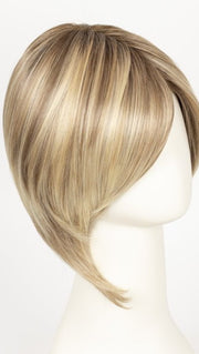 12FS12 MALIBU BLONDE | LIght Gold Brown, Light Natural Gold Blonde, Pale Natural Gold-Blonde Blend, Shaded with Light Gold Brown
