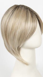 FS17/101S18 PALM SPRINGS BLONDE | Light Ash Blonde with Pure White Natural Violet Bold Highlights, Shaded with Dark Natural Ash Blonde