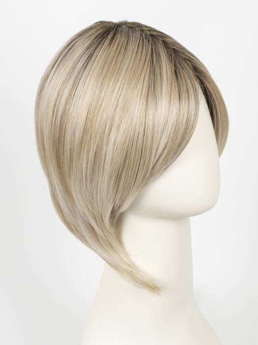FS17/101S18 PALM SPRINGS BLONDE | Light Ash Blonde with Pure White Natural Violet Bold Highlights, Shaded with Dark Natural Ash Blonde