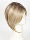 12FS8 SHADED PRALINE | Light Gold Brown, Light Natural Gold Blonde & Pale Natural Gold-Blonde Blend, Shaded with Medium Brown
