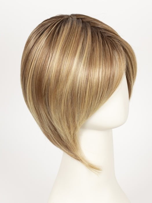 14/26S10 SHADED PRALINES N' CREAM | Light Gold Blonde & Medium Red-Gold Blonde Blend, Shaded with Light Brown