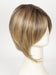 24BT18S8 SHADED MOCHA | Medium Natural Ash Blonde & Light Natural Gold Blonde Blend, Shaded with Medium Brown