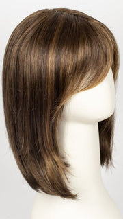 6F27 CARAMEL RIBBON | Brown with Light Red-Gold Blonde Highlights & Tips