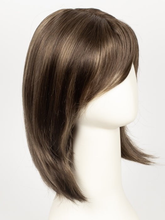 8RH14 MOUSSE CAKE | Medium Brown with 33% Medium Natural Blonde Highlights