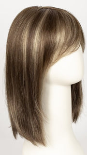 10RH16 CAFFE MOCHA | Light Brown with 33% Light Natural Blonde Highlights