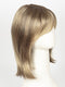 24BT18S8 SHADED MOCHA | Medium Natural Ash Blonde & Light Natural Gold Blonde Blend, Shaded with Medium Brown