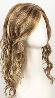 14/26 Praline’s N’ Cream | Medium Natural-Ash Blonde & Medium Red-Gold Blonde Blend