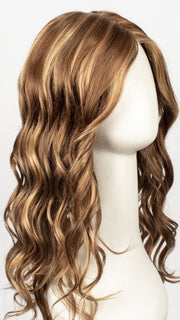 FS27 STRAWBERRY SYRUP | Medium Red-Gold Blonde with Gold Blonde Bold Highlights