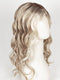 101/88/27S8 CATALINA BLONDE | Pale blonde with Pure White Natural Violet halo highlights, shaded medium brown