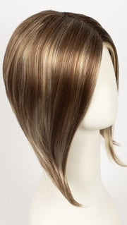 FS26/31S6 SALTED CARAMEL | Medium Natural Red Brown with Medium Red Gold Blonde Bold Highlights, Shaded with Brown