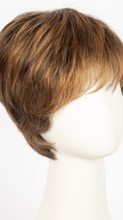 HAZELNUT MIX | Medium Brown Base with  Medium Reddish Brown and Copper Red Highlights