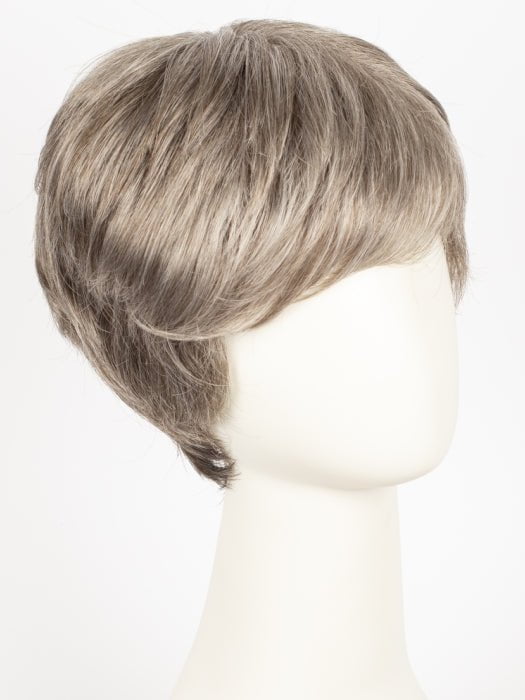 SMOKE MIX | Medium Brown Blended with 35% Pure White
