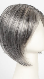 SALT/PEPPER MIX 39.51.44 | Light Natural Brown with 75% Gray, Medium Brown with 70% Gray and Pure White Blend