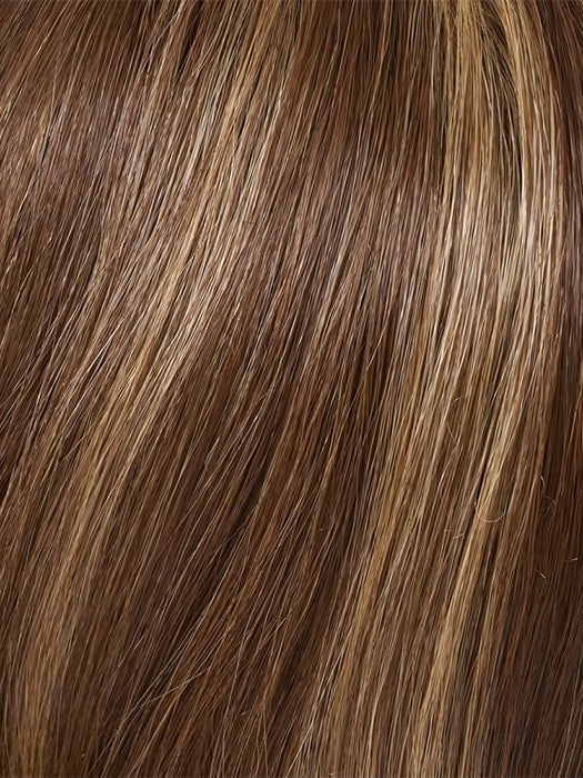 10RH16 CAFFE MOCHA | Lightt Brown with 33% Light Natural Blonde Highlights