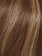 10RH16 CAFFE MOCHA | Lightt Brown with 33% Light Natural Blonde Highlights