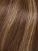 10RH16 CAFFE MOCHA | Light Brown w/ 33% Lt Natural Blonde Highlights