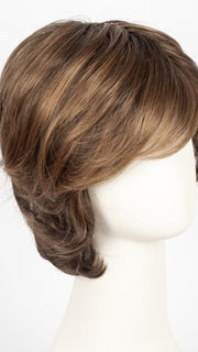 MOCCA-ROOTED | Medium Brown, Light Brown, and Light Auburn blend with Dark Roots