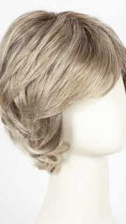 CHAMPAGNE-ROOTED 22.26.20 | Light Beige Blonde, Medium Honey Blonde, and Platinum Blonde blend with Dark Roots