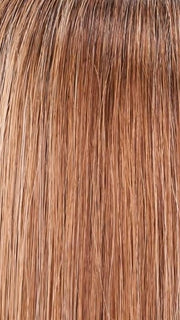 FS26/31S6 SALTED CARAMEL | Medium Natural Red Brown with Medium Red Gold Blonde Bold Highlights, Shaded with Brown