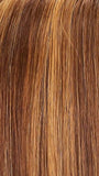 6F27 CARAMEL RIBBON | Brown with Light Red-Gold Blonde Highlights & Tips