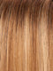 12FS8 SHADED PRALINE | Light Gold Brown, Light Natural Gold Blonde & Pale Natural Gold-Blonde Blend, Shaded with Medium Brown