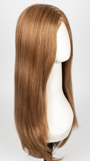 R3025S+ GLAZED CINNAMON | Medium Auburn with Ginger Blonde Highlights on Top