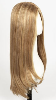 R14/25 HONEY GINGER | Dark Blonde Evenly Blended with Ginger Blonde