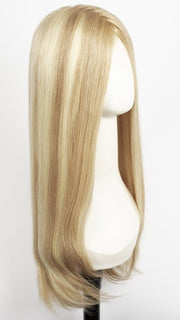 R14/88H GOLDEN WHEAT | Dark Blonde Evenly Blended with Pale Blonde Highlights