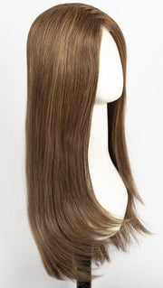 R829S+ GLAZED HAZELNUT | Rich Medium Brown with Ginger Highlights on Top
